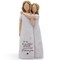 Mom Birthday Gifts from Daughter, Birthday Gift for Mom from Daughter, Valentines Day Gifts for Moms, Sculpted Hand-Painted Figurine